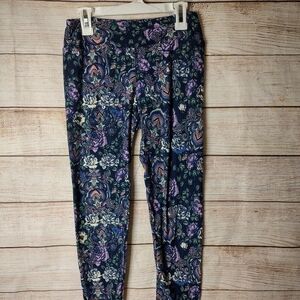 LULAROE Floral Cute‎ Women Leggings